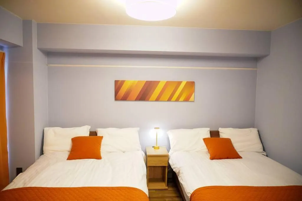 Scuderia527 Apartment Sapporo