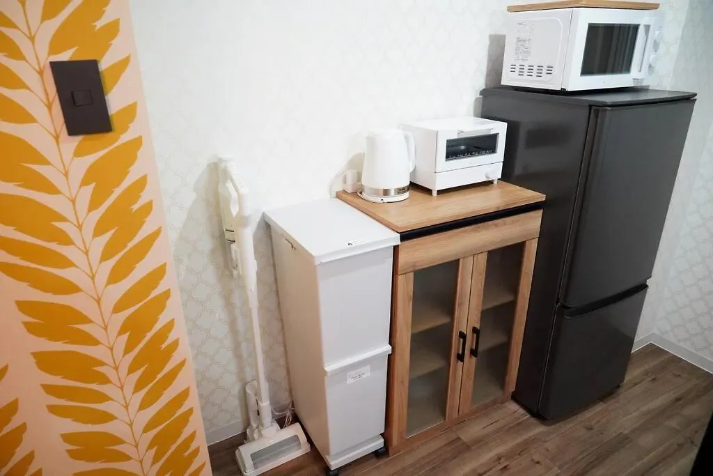 Scuderia527 Apartment Sapporo