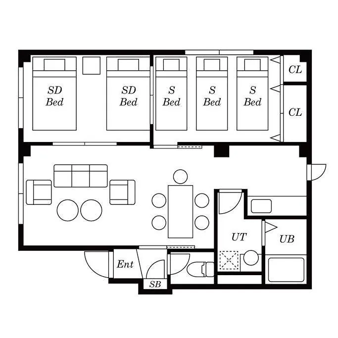 Scuderia527 Apartment Sapporo