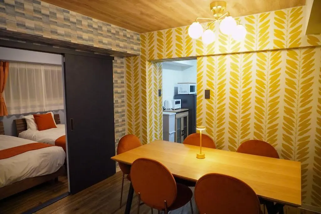 Scuderia527 Apartment Sapporo