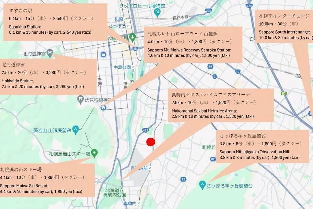 Scuderia527 Apartment Sapporo Japan
